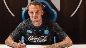 Campeão italiano Nápoles contrata Noa Lang ao PSV