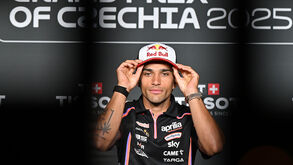 Jorge Martín continua na Aprilia em 2026, após anúncio no Grande Prémio da República Checa