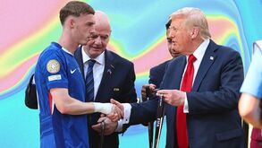 Trump encontra-se com Cole Palmer