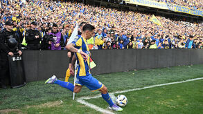 Di María homenageado pelo Lanús, mas presidente avisa para jogo duro
