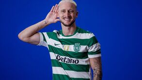 Nuno Santos já idealiza o regresso à competição no Sporting: «Sei que vou chorar...»
