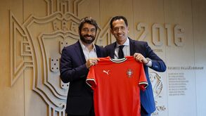 Gustavo Rodrigues contratou Luís Freire para o Nacional e destaca: «Vai dar muitas alegrias a Portugal»