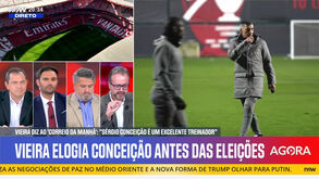 Depois dos elogios de Vieira, Vítor Pinto assegura: «Sérgio Conceição não tem vocação para marioneta»