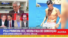 Vieira pensa em Sérgio Conceição para o Benfica: o 