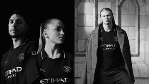 Manchester City mostra camisola alternativa para a época 2025/26