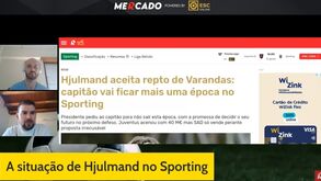 Mercado Record: Novos desenvolvimentos por Richard Ríos e a situação de Gyökeres
