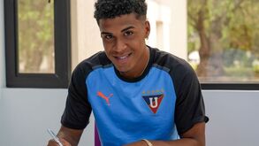 Juan Rodríguez emprestado ao Tondela pelo LDU Quito