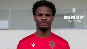 Joseph Sery assina até 2028 pelo Penafiel