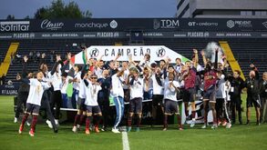 Torreense venceu a Liga Revelação 2024/25