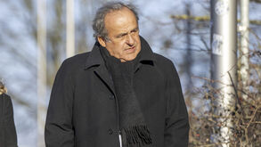 Michel Platini, antigo jogador francês