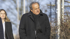 Michel Platini, ex-presidente da UEFA
