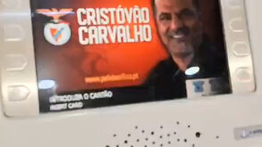 Cristóvão Carvalho com candidatura nos multibancos do estádio da luz