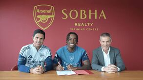 Madueke é reforço do Arsenal