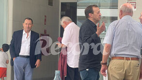 Luís Filipe Vieira reuniu-se com Jaime Antunes ao almoço: veja as imagens