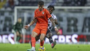 Adrián Butzke sem bilhete de regresso ao V. Guimarães