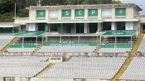 Estádio do Jamor já está preparado para receber a 13.ª edição do Troféu Cinco Violinos