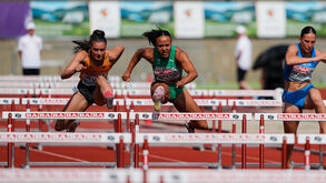 Melissa Sereno ficou a 1 centésimo do apuramento para a final dos 100m barreiras