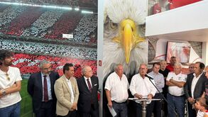 Isaías e Carlitos animam festa benfiquista em Barcelos