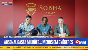 Arsenal anuncia reforço... sem querer: o descuido entre as fotos de Madueke