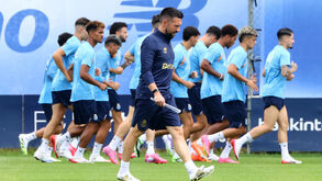 Farioli afina o grupo na Áustria