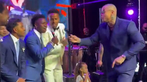 Festa de arromba: Vinícius Jr, Rodrygo e Camavinga dão tudo no casamento de Militão 