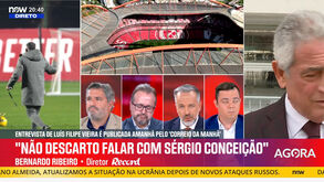 Como se compara Conceição aos outros treinadores portugueses disponíveis? «Não parece que Vítor Bruno e Rui Jorge tenham ADN Benfica...»