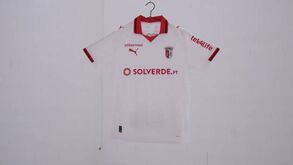 Sp. Braga apresenta equipamento alternativo para a época 2025/26