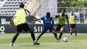 Casa Pia e Torreense empatam (4-4) em jogo de preparação