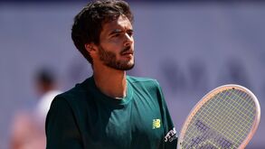 Francisco Cabral na final de pares de Viena