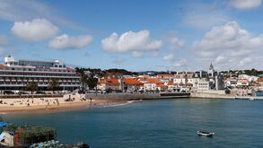 Largo da baía de Cascais