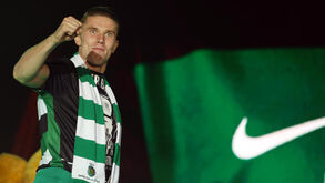 Gyökeres foi notificado pelo Sporting mas manteve-se firme