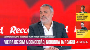 Sérgio Krithinas: «Sérgio Conceição não fecha a porta ao Benfica»