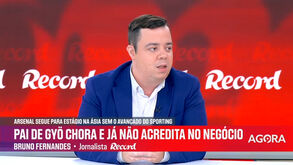 Bruno Fernandes: «O Sporting poderia estar no direito de cortar o salário de julho a Gyökeres...»