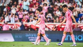 Messi bisa pela sexta vez nos últimos sete jogos na MLS e Inter Miami goleia
