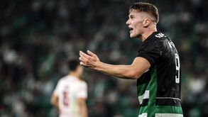 Man. United e Sporting perto de acordo mas Gyökeres mantém posição: só quer jogar no Arsenal
