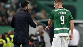 Amorim levou Gyökeres para Alvalade