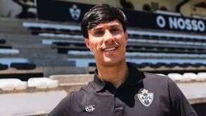 Federico Cezar é reforço da Sanjoanense 