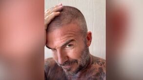 Beckham deixou o seu cabelo neste estado e nem Victoria gostou: «Está horrível»