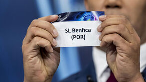 Sorteio da Liga dos Campeões define o futuro do SL Benfica