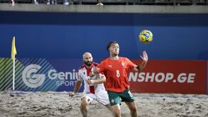 Portugal fecha 2.ª ronda da Liga Europeia com goleada sobre a Geórgia 