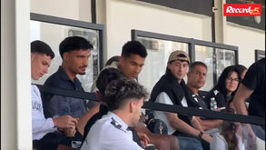 Alberto Costa revê antigos colegas no V. Guimarães