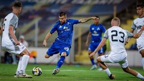 Levski Sofia goleia antes de receber o Sp. Braga