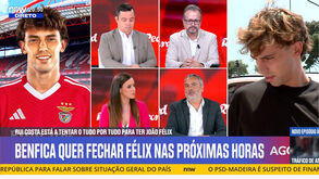 Richard Ríos faz tremer João Félix: o que levou o Chelsea a recuar