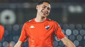 Gustavo Caballero no radar do V. Guimarães