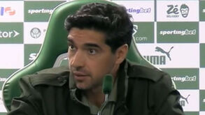 Abel Ferreira perde médio para o Benfica: «Sabíamos que Richard Ríos iria sair»