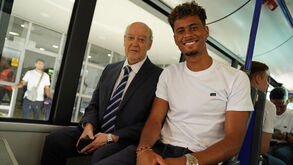 Gonçalo Borges despede-se do FC Porto e não esquece Pinto da Costa: «Ainda tenho coisas para cumprir consigo»