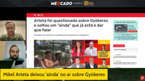 Mercado Record: a dica de Arteta sobre Gyökeres, Félix mais perto e Froholdt fechado no FC Porto