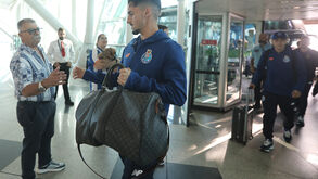 Stephen Eustáquio de saída