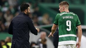 Ruben Amorim e Gyökeres