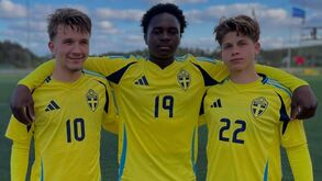Jovem promessa sueca na mira do Benfica
